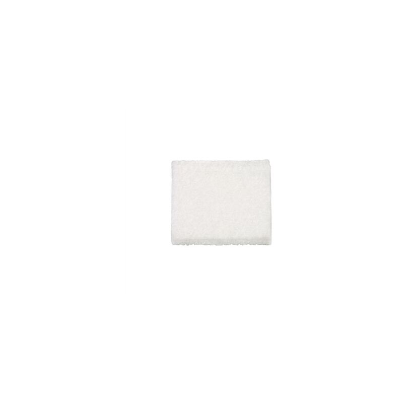 foto del prodotto blister da 6 rettangoli in feltro adesivo. amico bianco 25x35mm