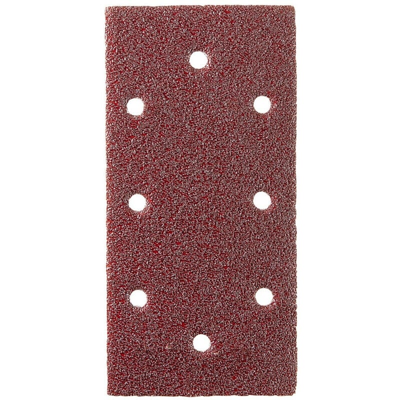 foto del prodotto blister di 10 pattini corindone perfo.2x3 2x1 93x230 gr.120 sidamo
