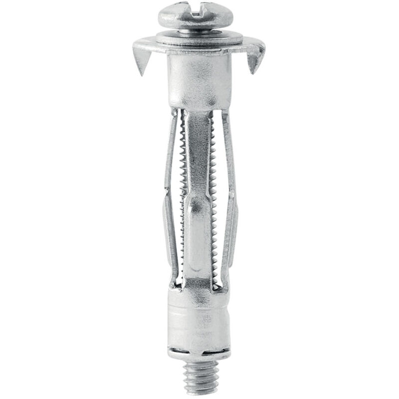 foto del prodotto blister di 10 pezzi tappi a espansione in metallo 8x32 vite m4x40 5001546 rapid