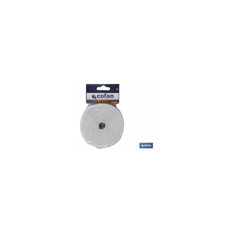 foto del prodotto blister di nastro cieco 20,5 mm x 5 m. grigio beige 