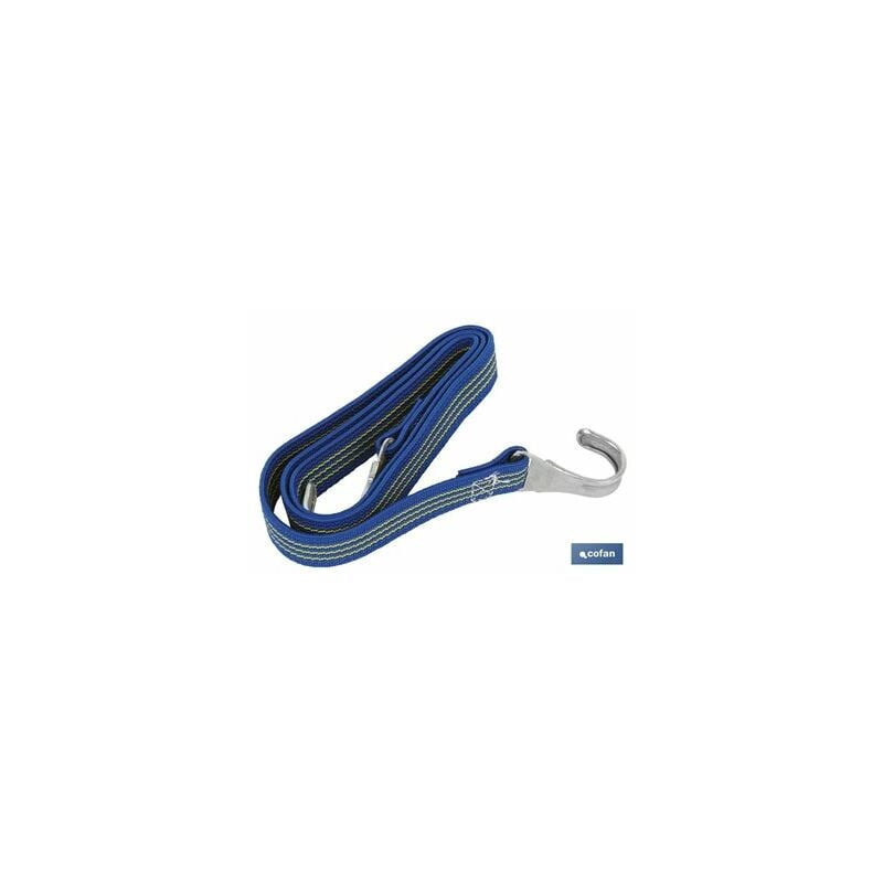 foto del prodotto blister elastico piatto octopus 18 mm assortimento 1,5 mt