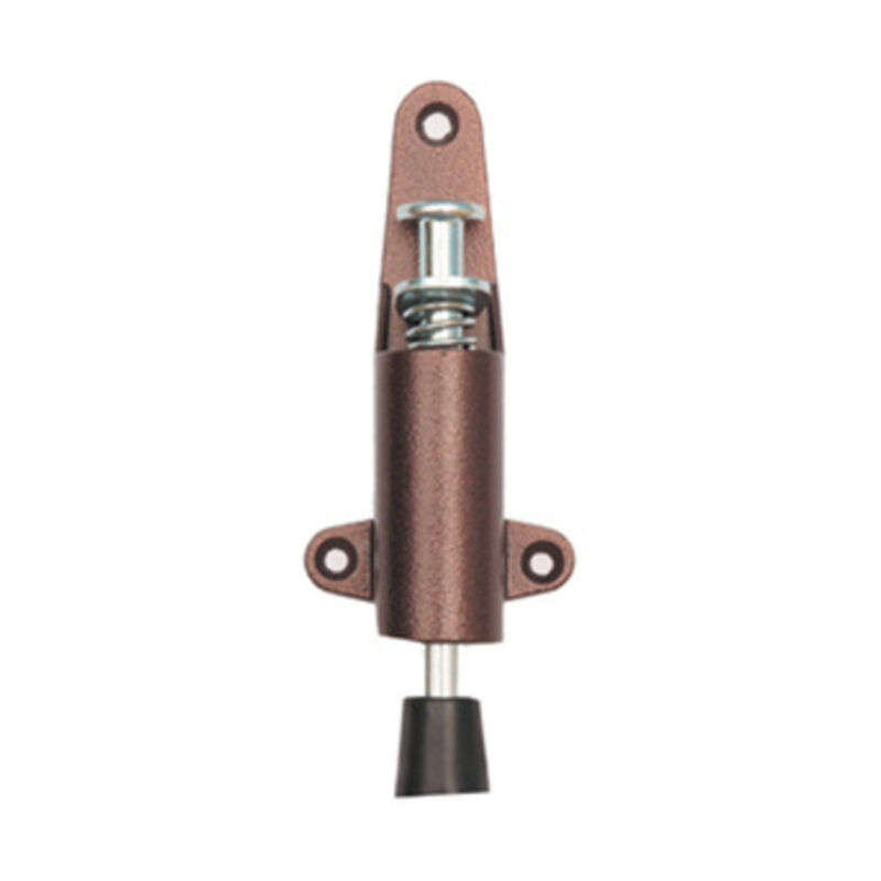 foto del prodotto blister fermaporta a pedale 145 nero h 120 mm.