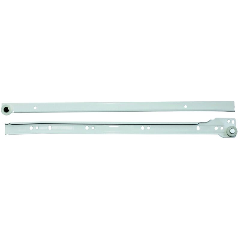 foto del prodotto blister guida per cassetti 55 cm. bianco 2 pezzi