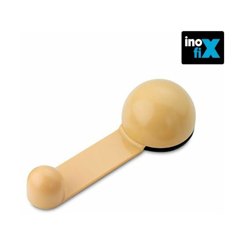 foto del prodotto blister inofix adesivo fermo rotante adesivo beige