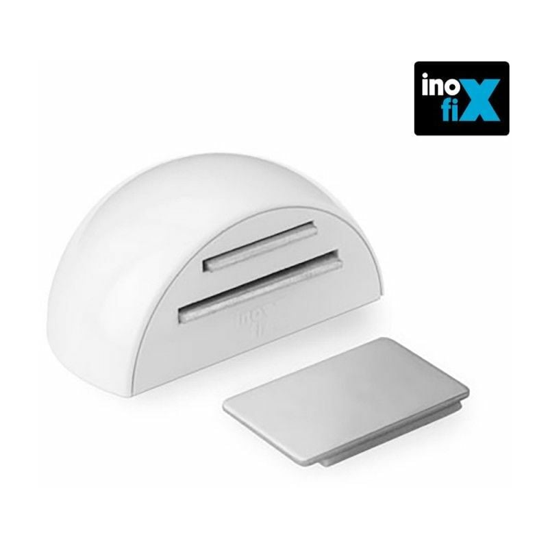foto del prodotto blister inofix adesivo magnetico bianco