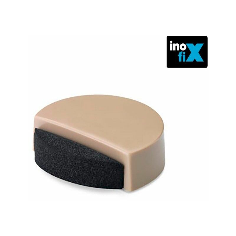 foto del prodotto blister inofix con tappo adesivo silenzioso beige