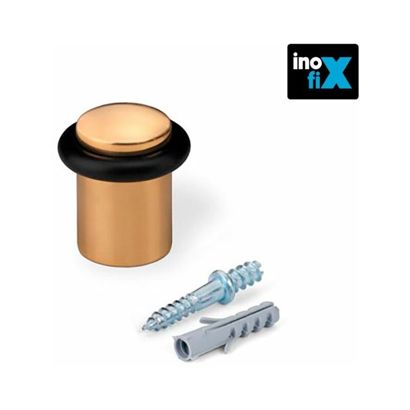 foto del prodotto blister inofix fermaporta o ring in ottone