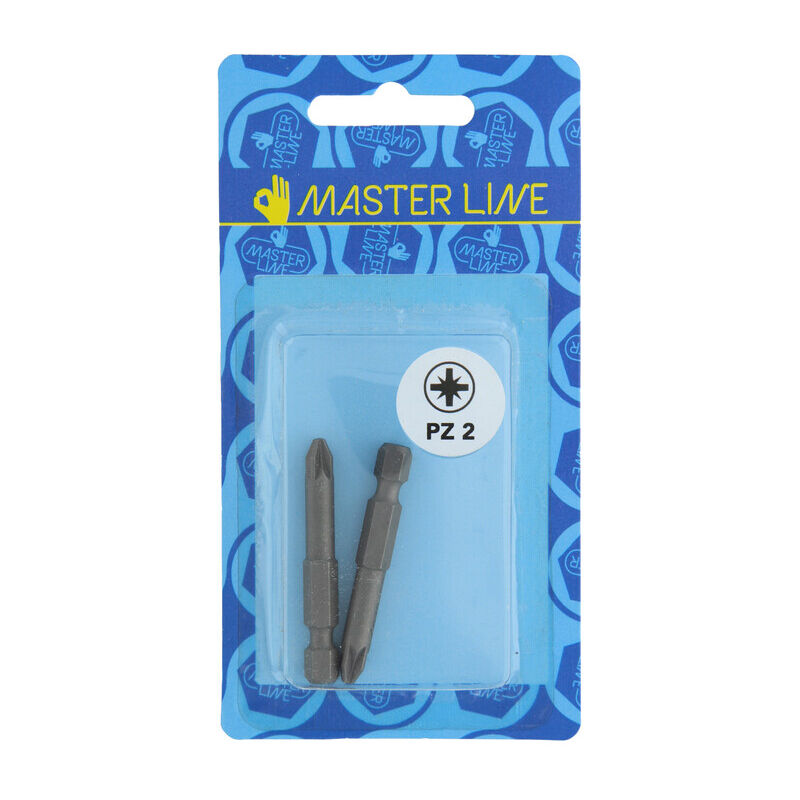 foto del prodotto blister inserto pozidriv utensili elettr pz2 da 2 pezzi