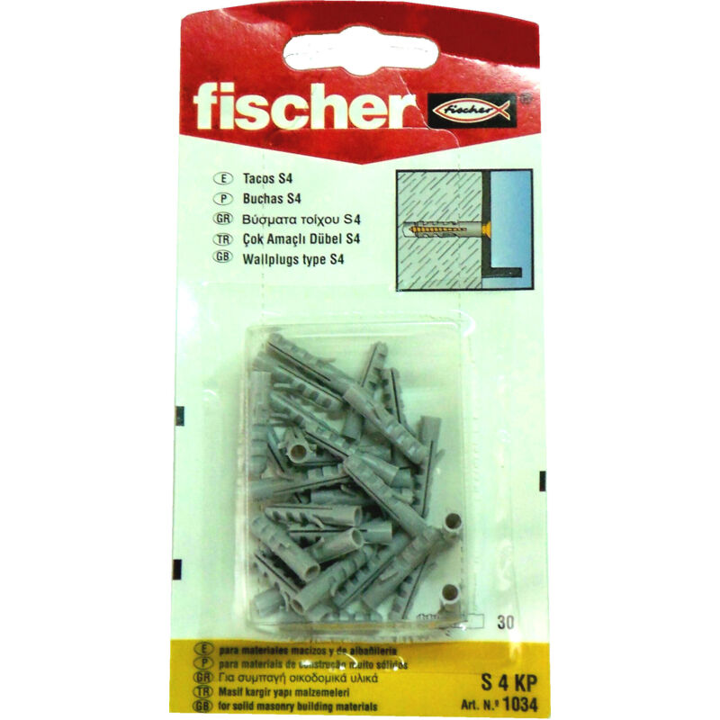 foto del prodotto blister kp tacos s 5 kp 14866 - fischer
