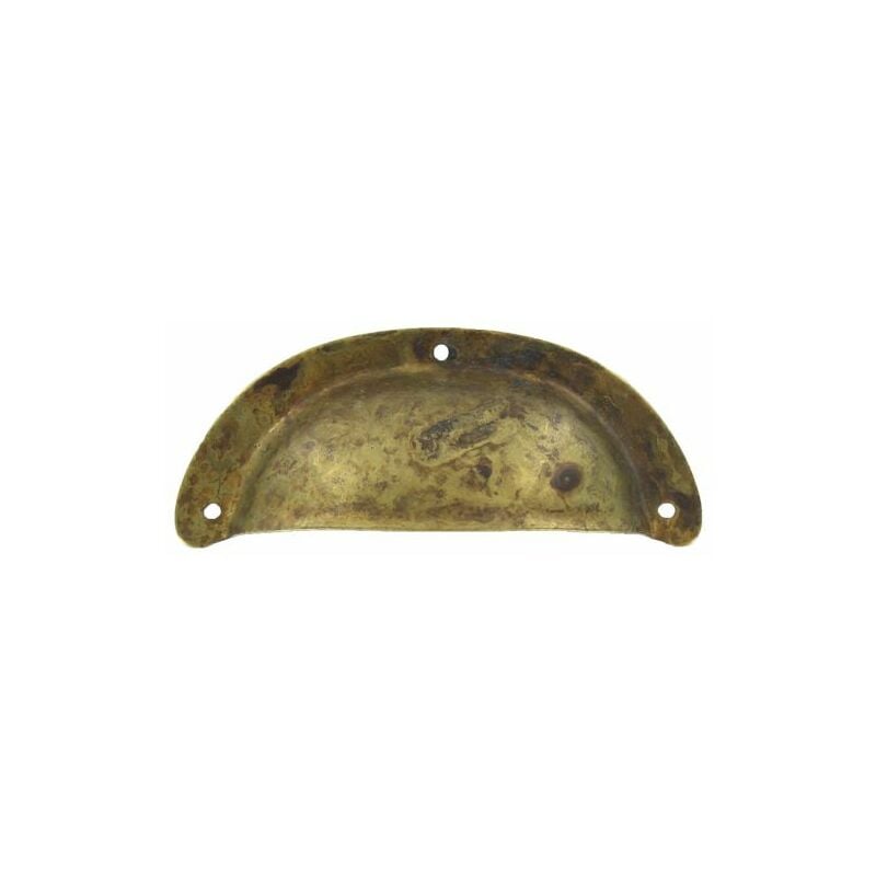 foto del prodotto blister maniglia 15122 77x31 mm. p.p. ottone anticato
