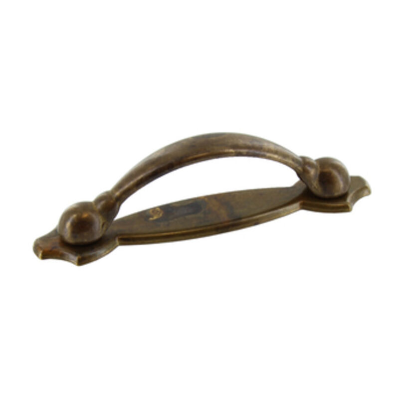 foto del prodotto blister maniglia 18900 64 mm. ottone anticato