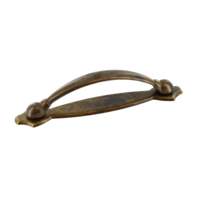 foto del prodotto blister maniglia 18900 96 mm. ottone anticato