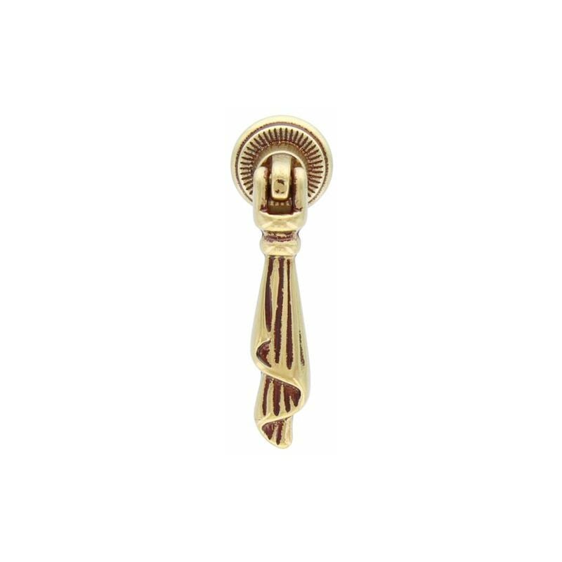 foto del prodotto blister maniglia 21391 20x62 mm. ottone patine 2 pezzi