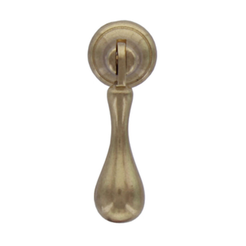 foto del prodotto blister maniglia 21396 18x52 mm. ottone lucido 2 pezzi