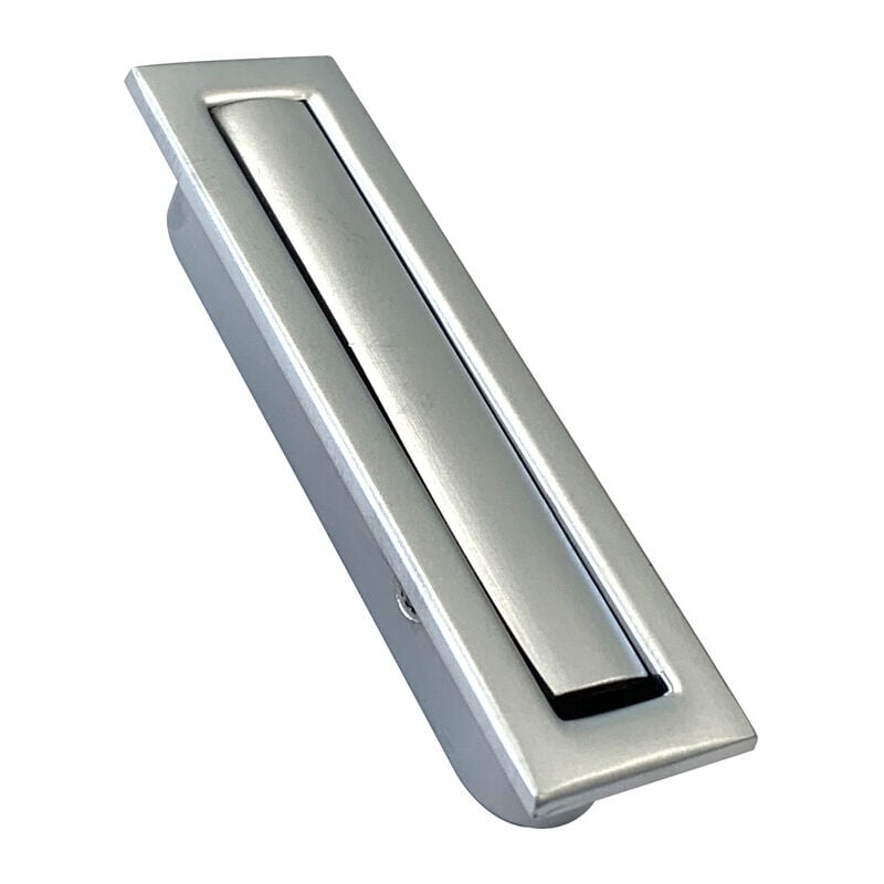 foto del prodotto blister maniglia mg40322 72x20 mm. cromo lucido