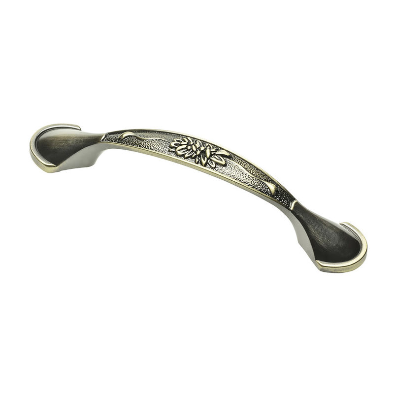foto del prodotto blister maniglia rjm 0123 96 mm. anticato 2 pezzi
