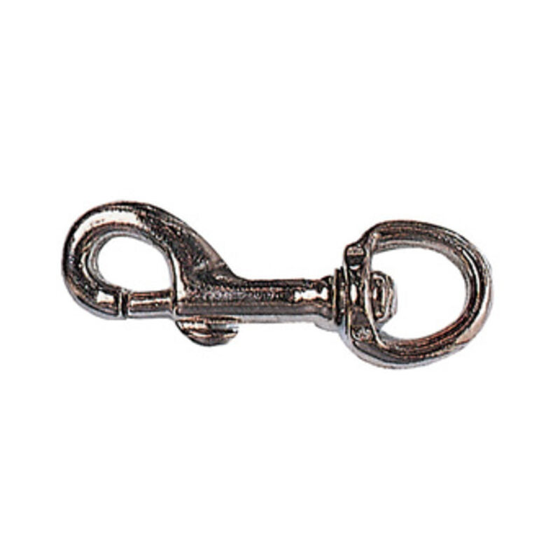 foto del prodotto blister moschettone girevole 16x84 mm. 2 pezzi