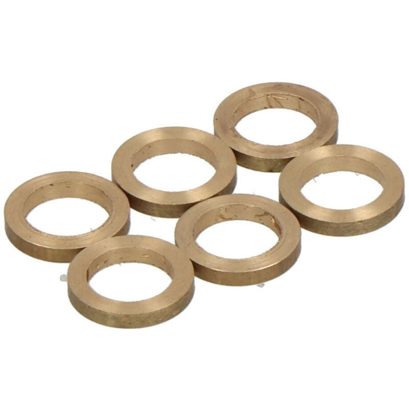 foto del prodotto blister ovale ov02 10 brasso 10 10x7x1,5 mmfralatn finitura premium edm