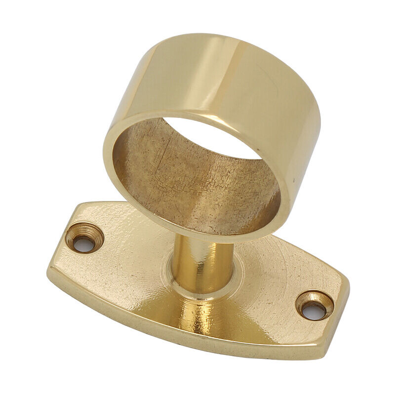 foto del prodotto blister passante corrimano ottone tubo lucid d 25 mm.