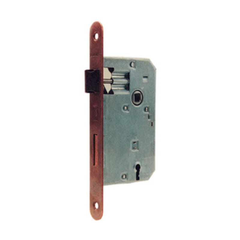 foto del prodotto blister patent serratura q.8 70 ottonata 40 b.tondo