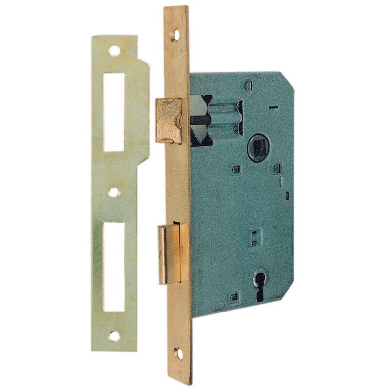 foto del prodotto blister patent serratura q.8 70 ottonata da 40