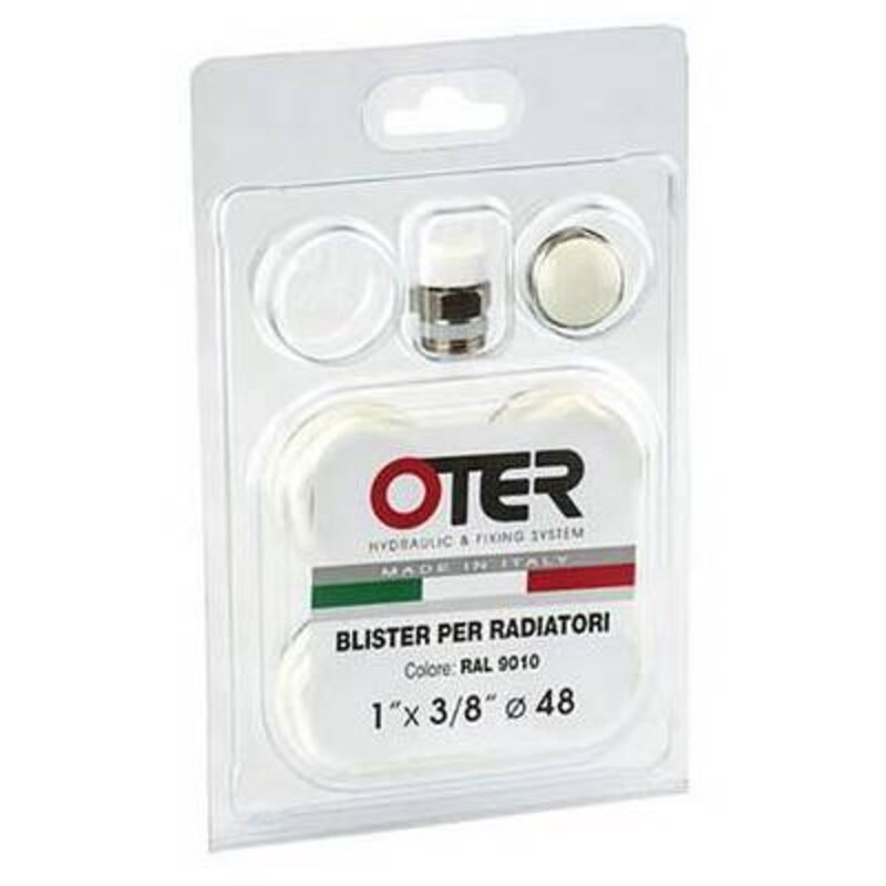 foto del prodotto blister per radiatori in alluminio fl 42 1 x 3 8 oter