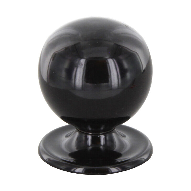 foto del prodotto blister pomolo 2172 2023 d 20 mm. ottone nero 2 pezzi