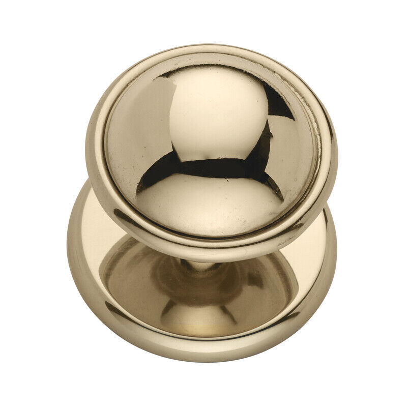 foto del prodotto blister pomolo ottone d 70 mm. bronzo satinato