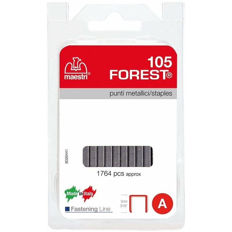 foto del prodotto blister punti art. 105 pz.1764 maestri