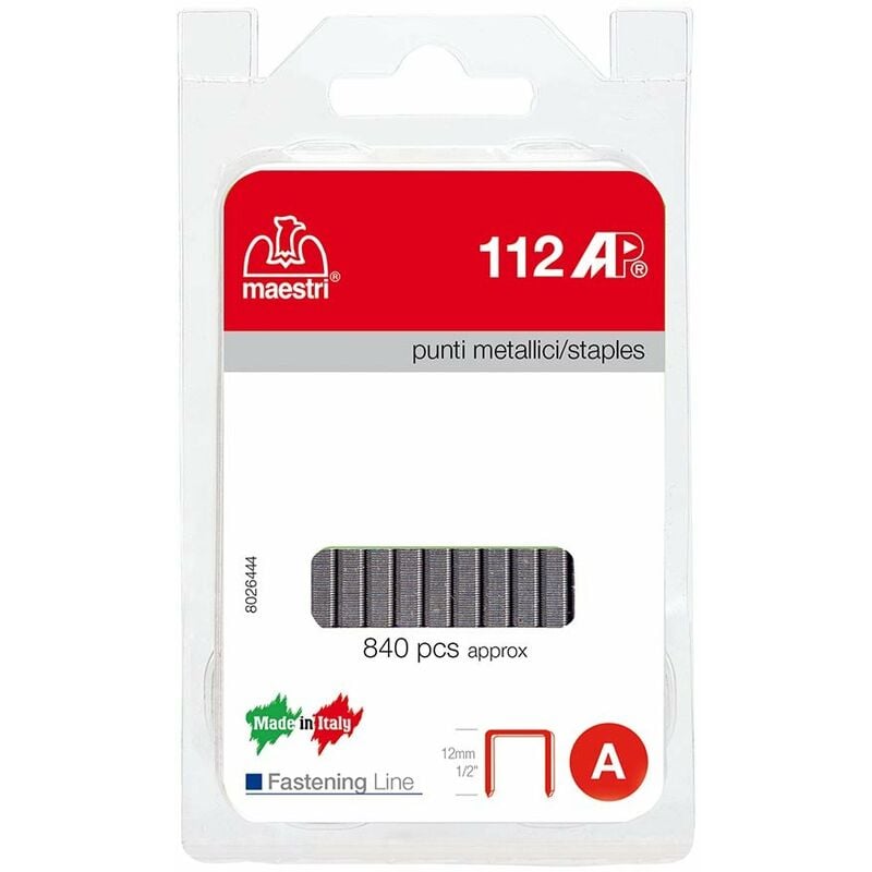foto del prodotto blister punti art. 112ap pz.840 maestri