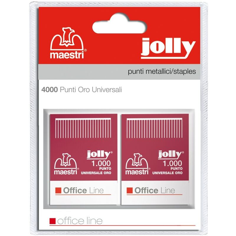 foto del prodotto blister punti jolly oro (pz.4000) cf 1,0 - maestri