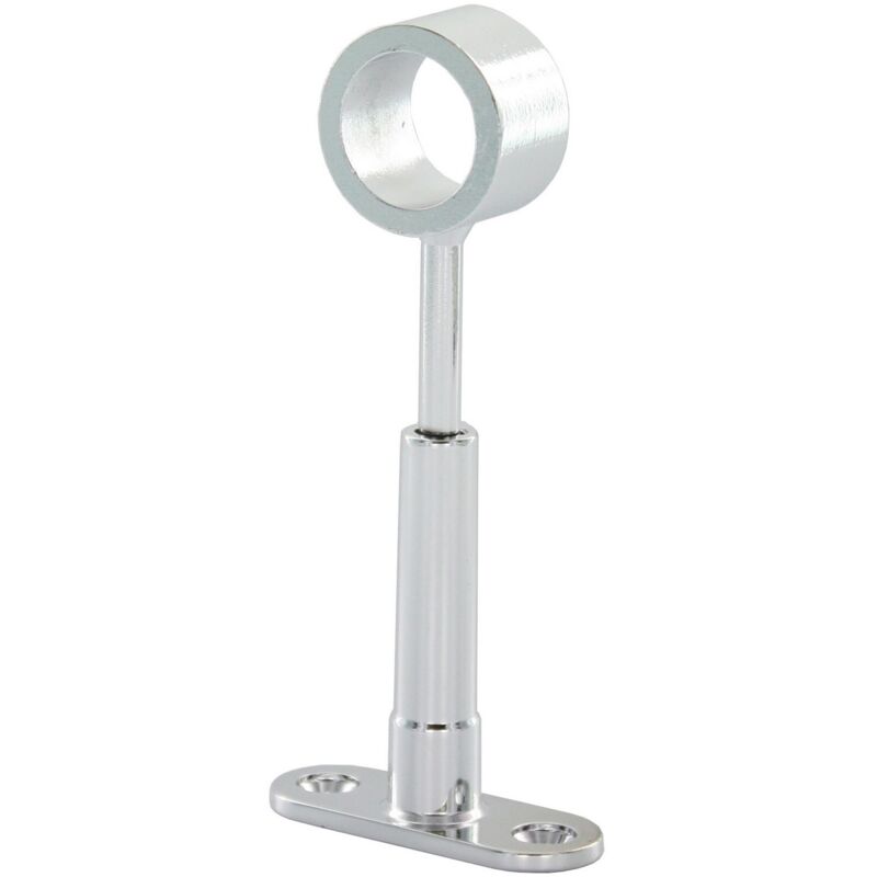 foto del prodotto blister reggitubo centrale tondo regol 18 mm. cromato