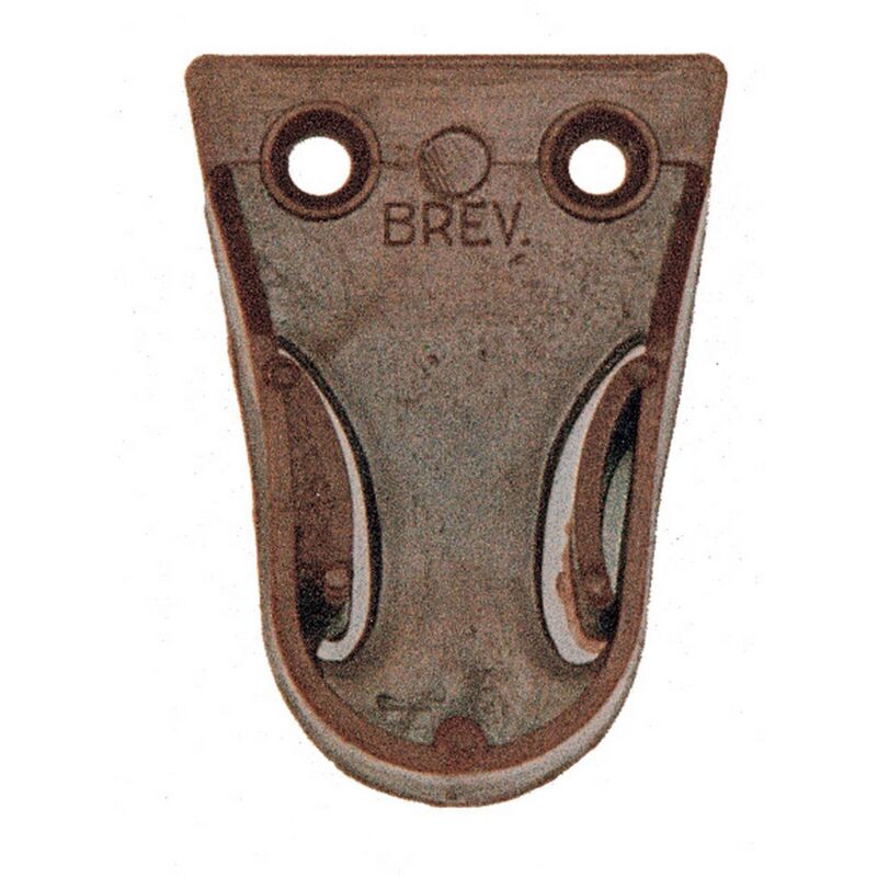 foto del prodotto blister reggitubo laterale art.200 avorio 2 pezzi