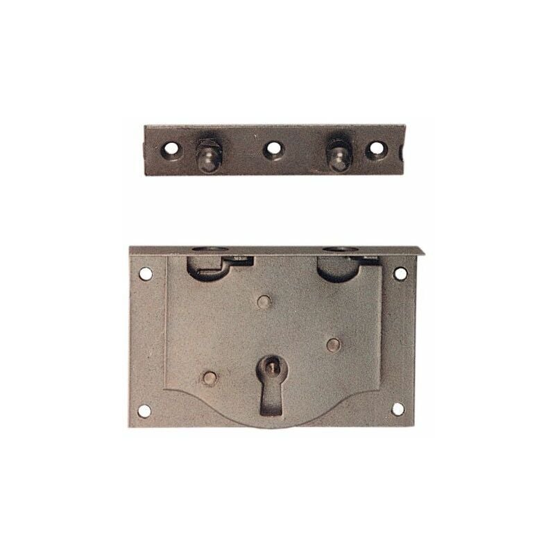 foto del prodotto blister serratura per cassa 30 mm.