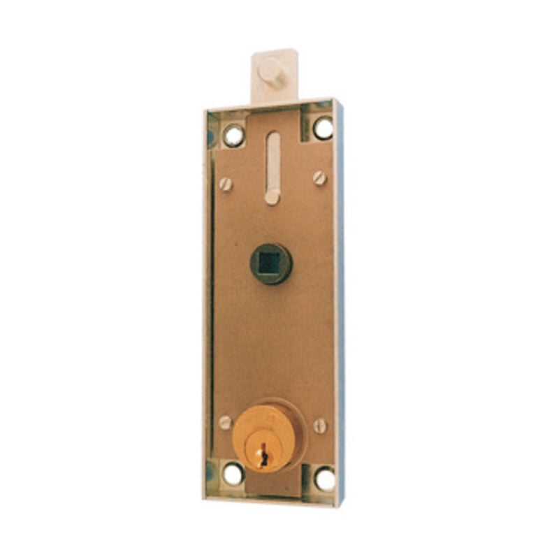 foto del prodotto blister serratura prefer per basculante b551 cil tondo