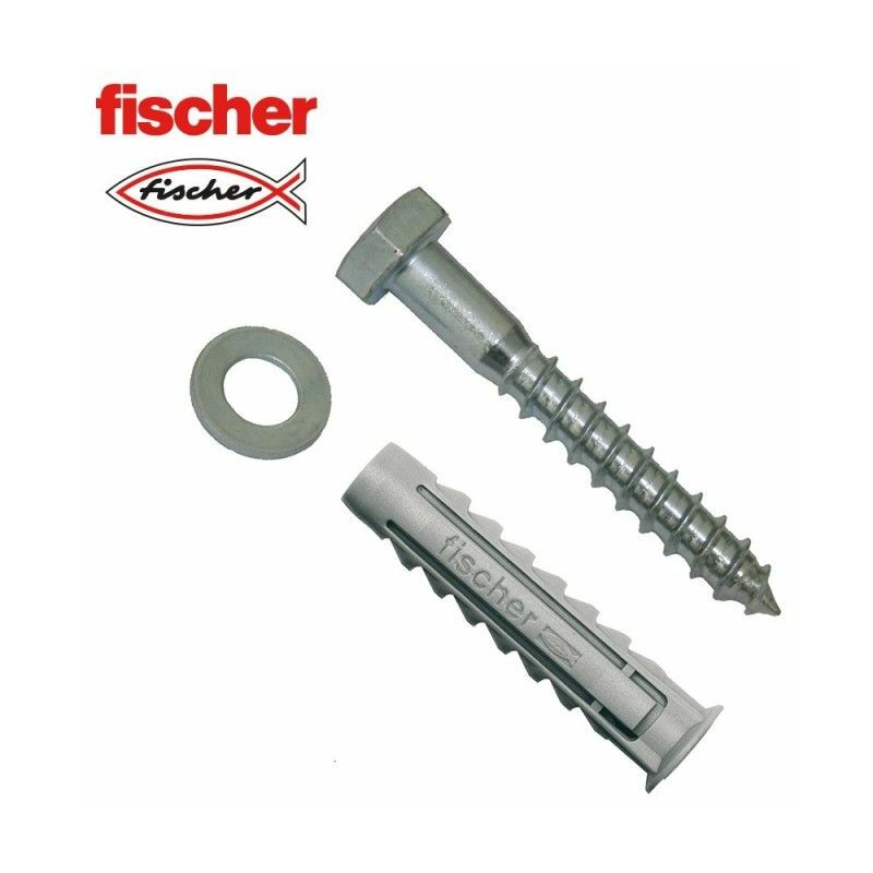 foto del prodotto blister spina vite fischer wl 10x80k 2 pz 535512
