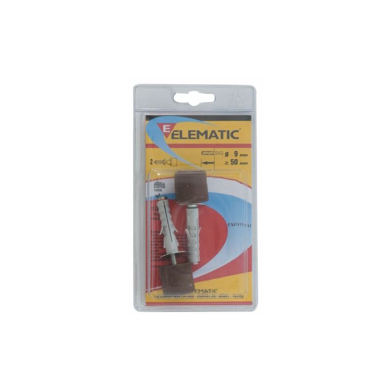 foto del prodotto blister tassello enp fp9 paracol bian 2 pz 8 cf elematic