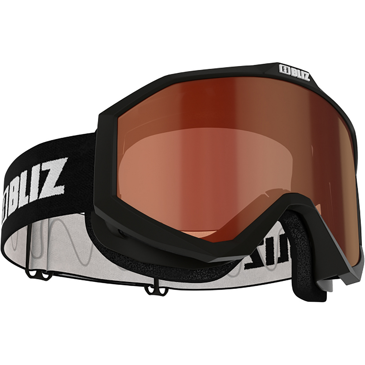foto del prodotto bliz maschera da sci liner