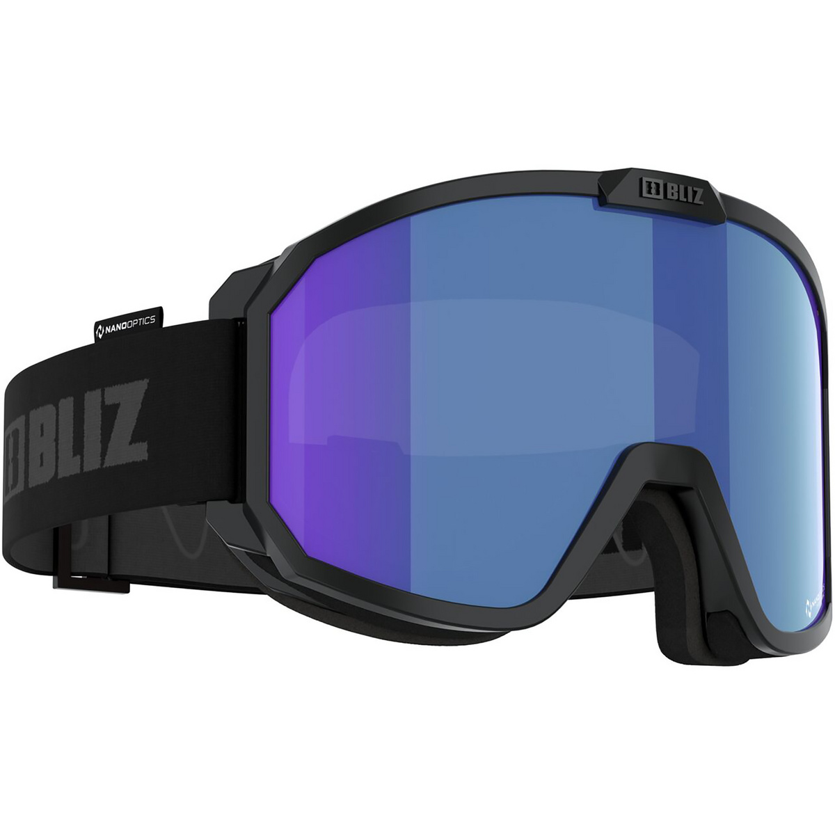 foto del prodotto bliz maschera da sci rave nano optics nordic light