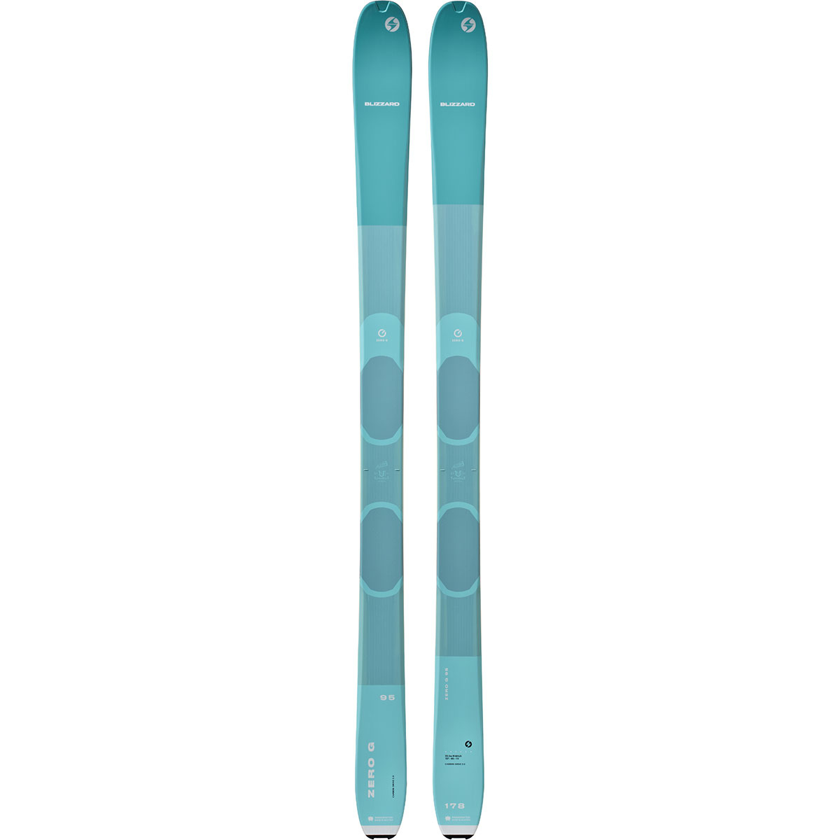foto del prodotto blizzard donna sci da sci alpinismo zero g 95 22 23