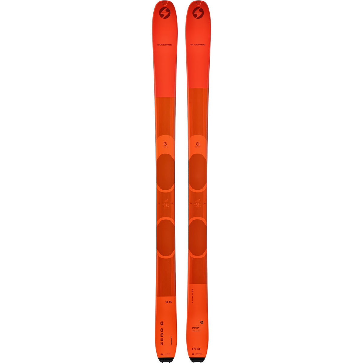 foto del prodotto blizzard sci da sci alpinismo zero g 95 22 23