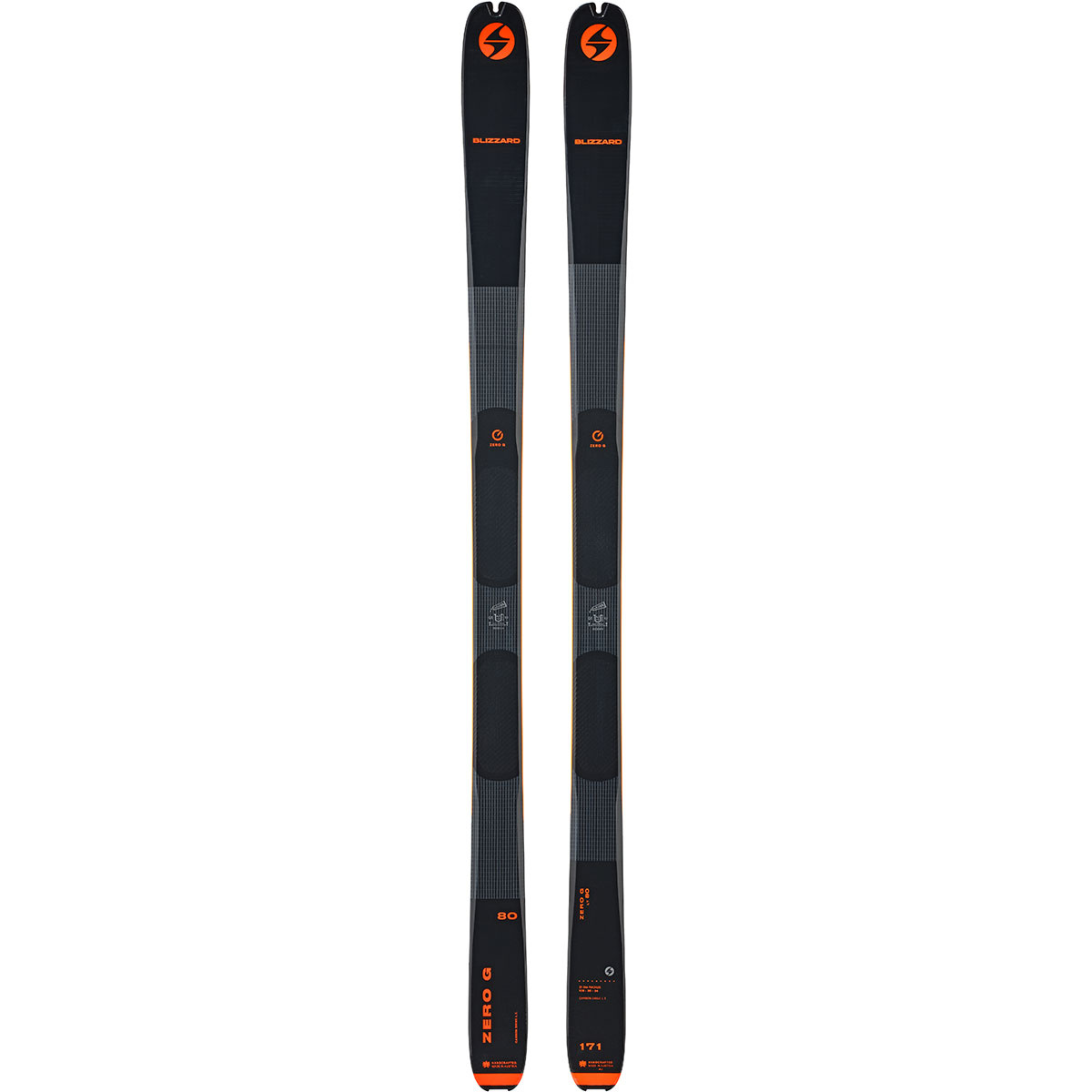 foto del prodotto blizzard sci da sci alpinismo zero g lt 80 22 23