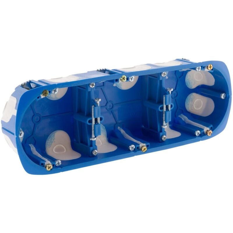 foto del prodotto blm scatola tripla interasse 71mm no air multi mat 67 mm p. 40 mm