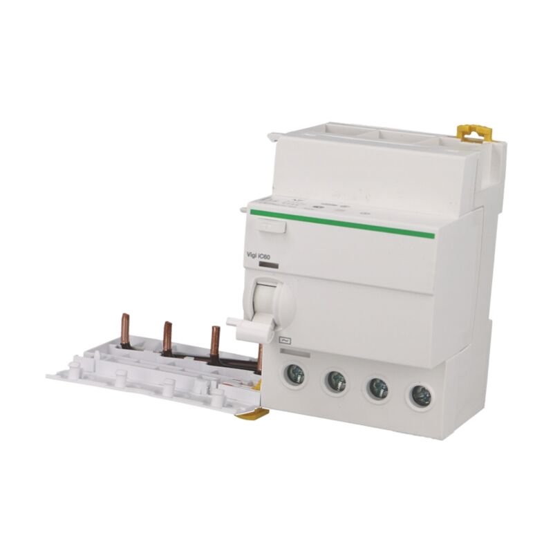 foto del prodotto bloc vigi modulaire t trapolaire schneider acti9 vigi ic60 25a 300ma type ac