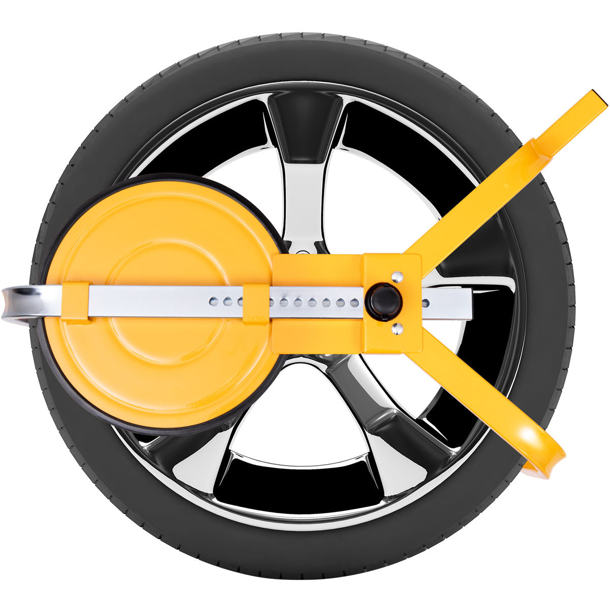 foto del prodotto blocca volante antifurto per auto per dispositivo blocca ruota ad asta antifurto per auto da 13 pollici a 15 pollici 20 0007046