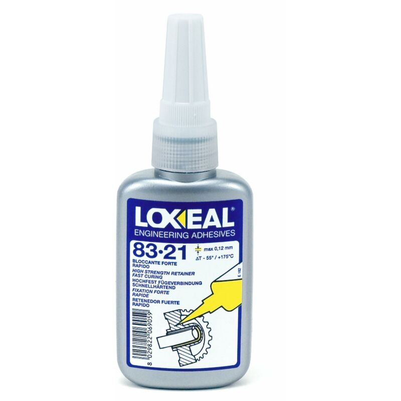 foto del prodotto bloccante rapido loxeal 83 21 da 50ml per metalli