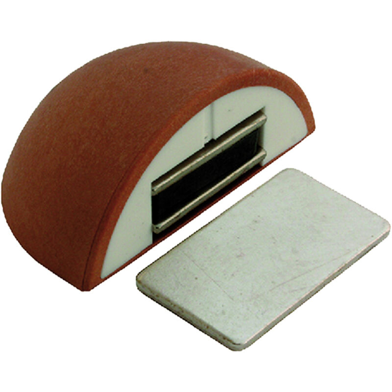 foto del prodotto bloccaportamagnetico 5,2 x 3,2 cm cromo lucido