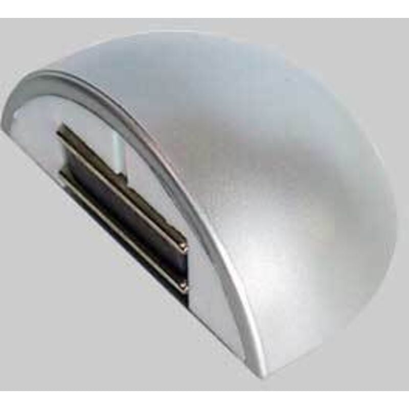 foto del prodotto bloccaporte magnetico legno noce