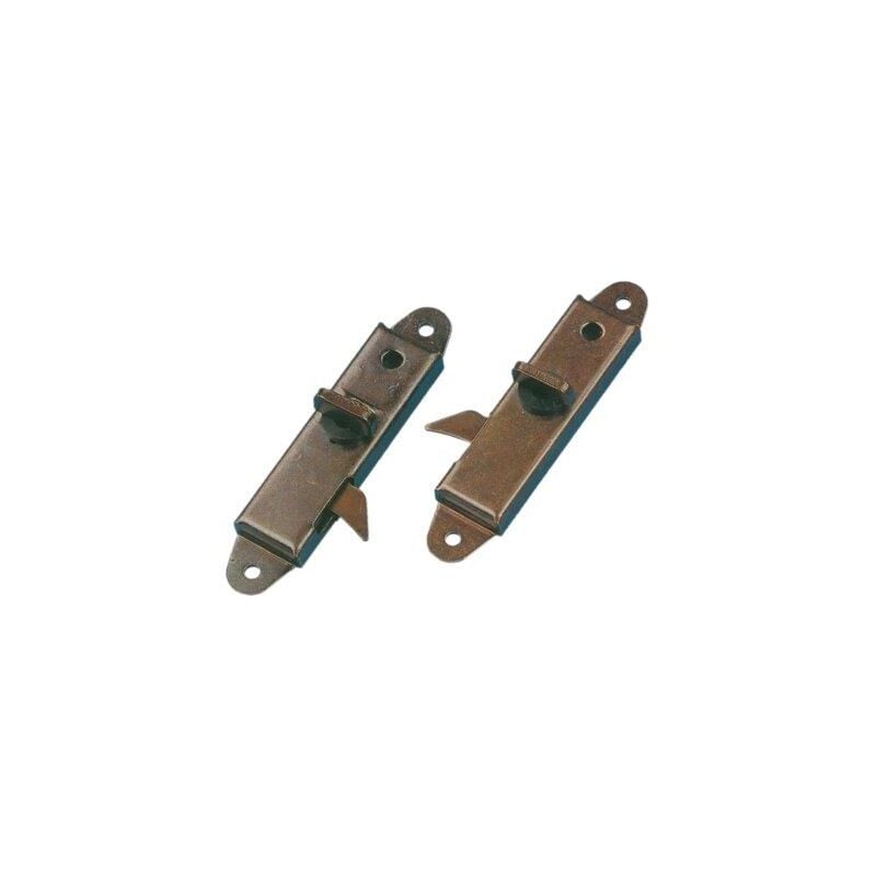 foto del prodotto bloccatapparella laterale avvolgibili ultrablock dx sx bronzata cf pz 2