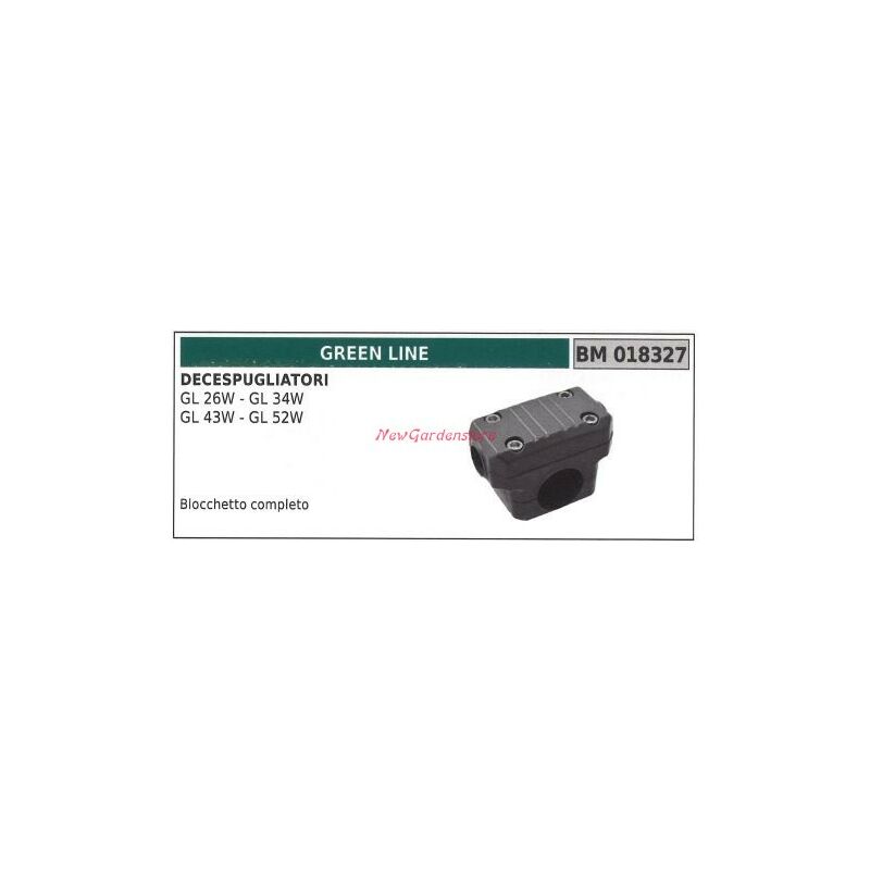 foto del prodotto blocchetto greenline decespugliatore gl 26w 34w 43w 52w 018327